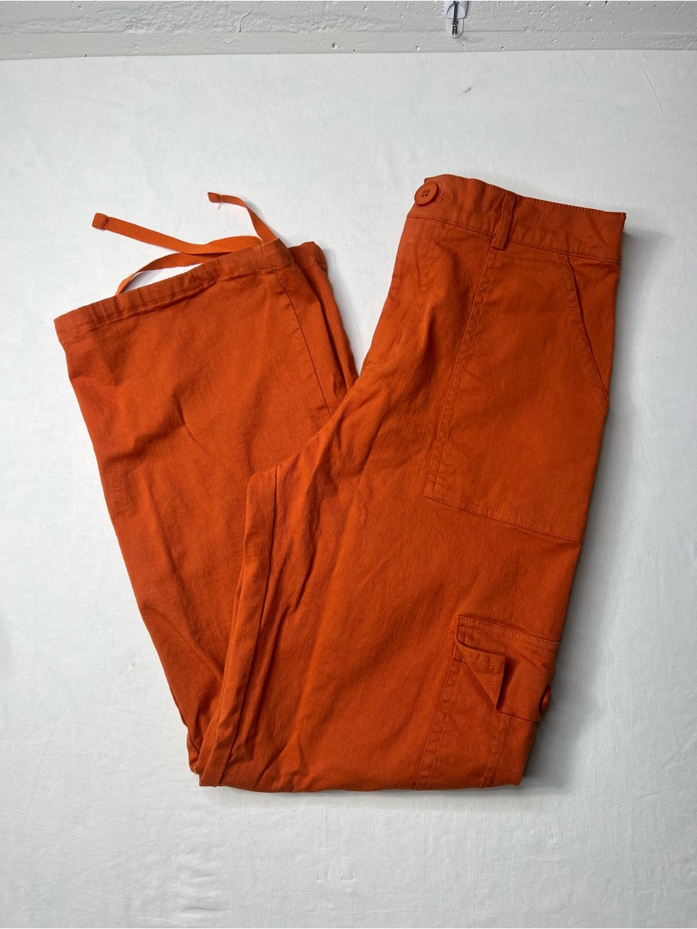 Lepunuo orange cargo pants Size M